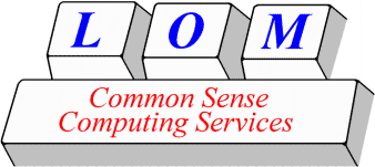 LOM - Common Sense Computing Services